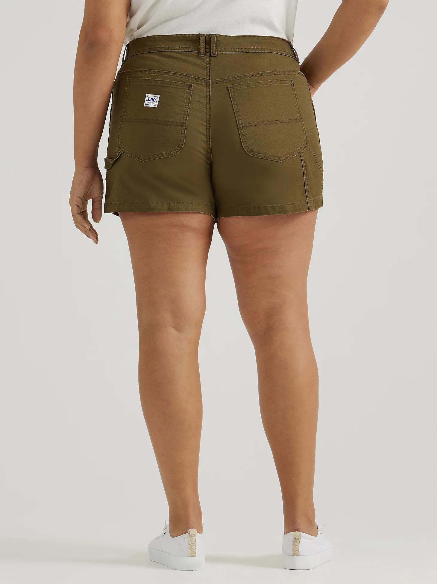 Women's Legendary Carpenter Short (Plus) | Women's Shorts | Lee® Product Image