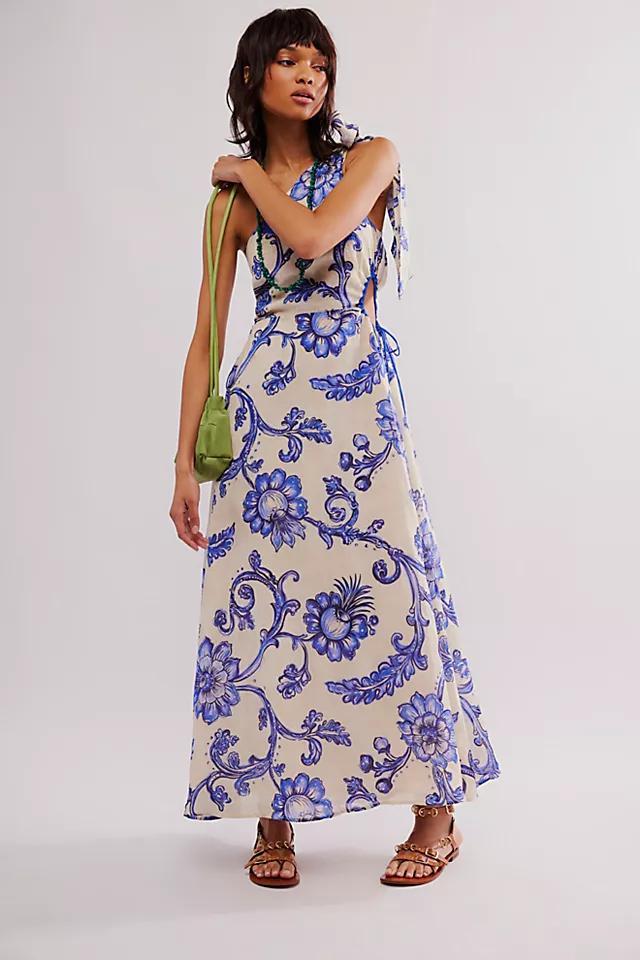 Kate Ford Bartley Tie Cut Dress Product Image