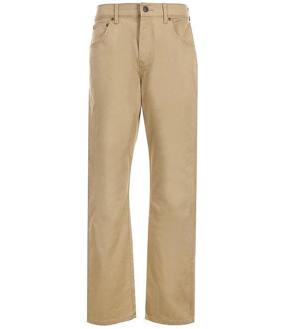 Wrangler® Retro® Slim Fit Straight Leg Twill Pants Product Image
