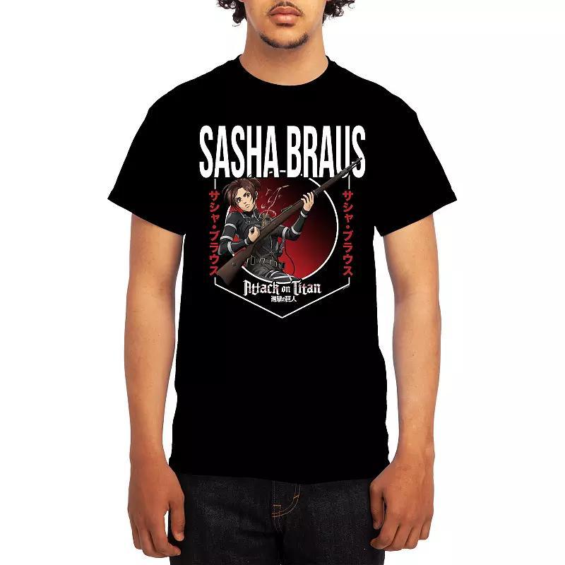 Men's Attack on Titan Sasha Braus Tee, Size: XL Product Image