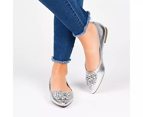 Journee Collection Womens Renzo Flat Product Image