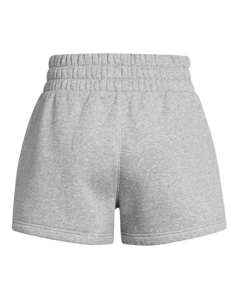 UA Icon Fleece Boxer Womens 2.75 Shorts Product Image