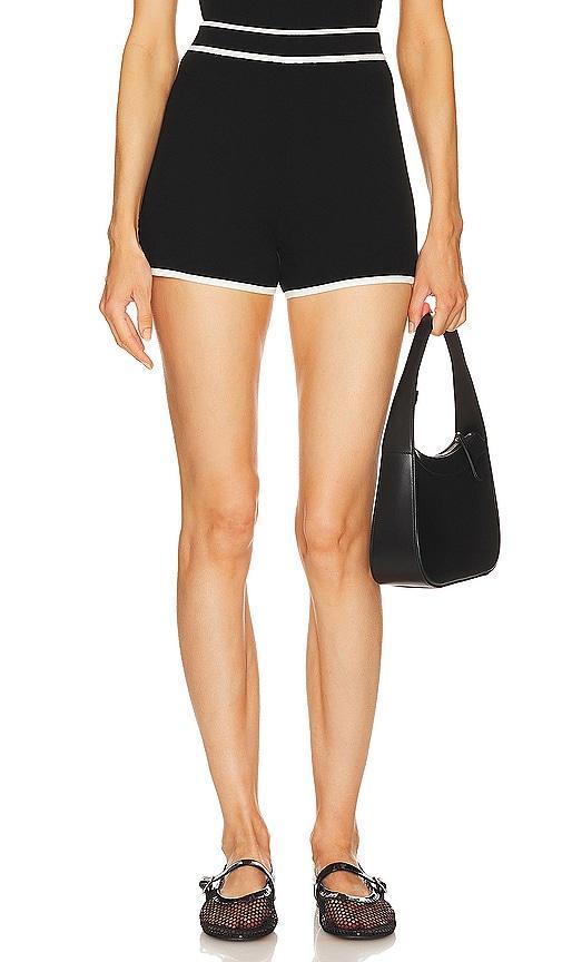 by Marianna Lida Knit Shorts L'Academie Product Image