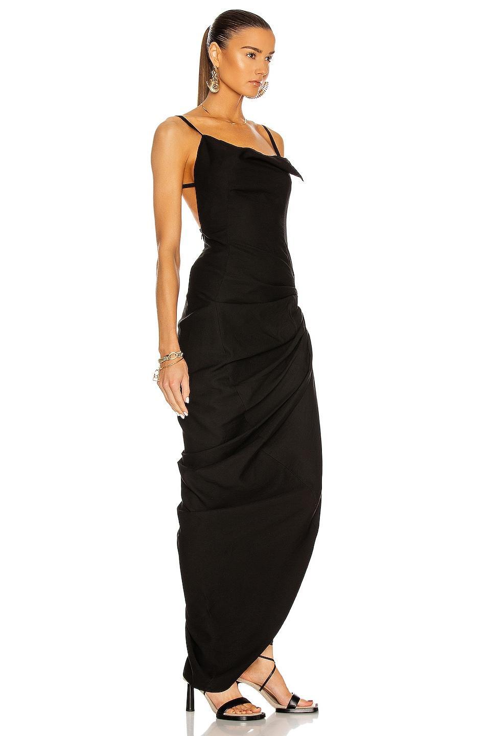 JACQUEMUS La Robe Saudade Longue Product Image