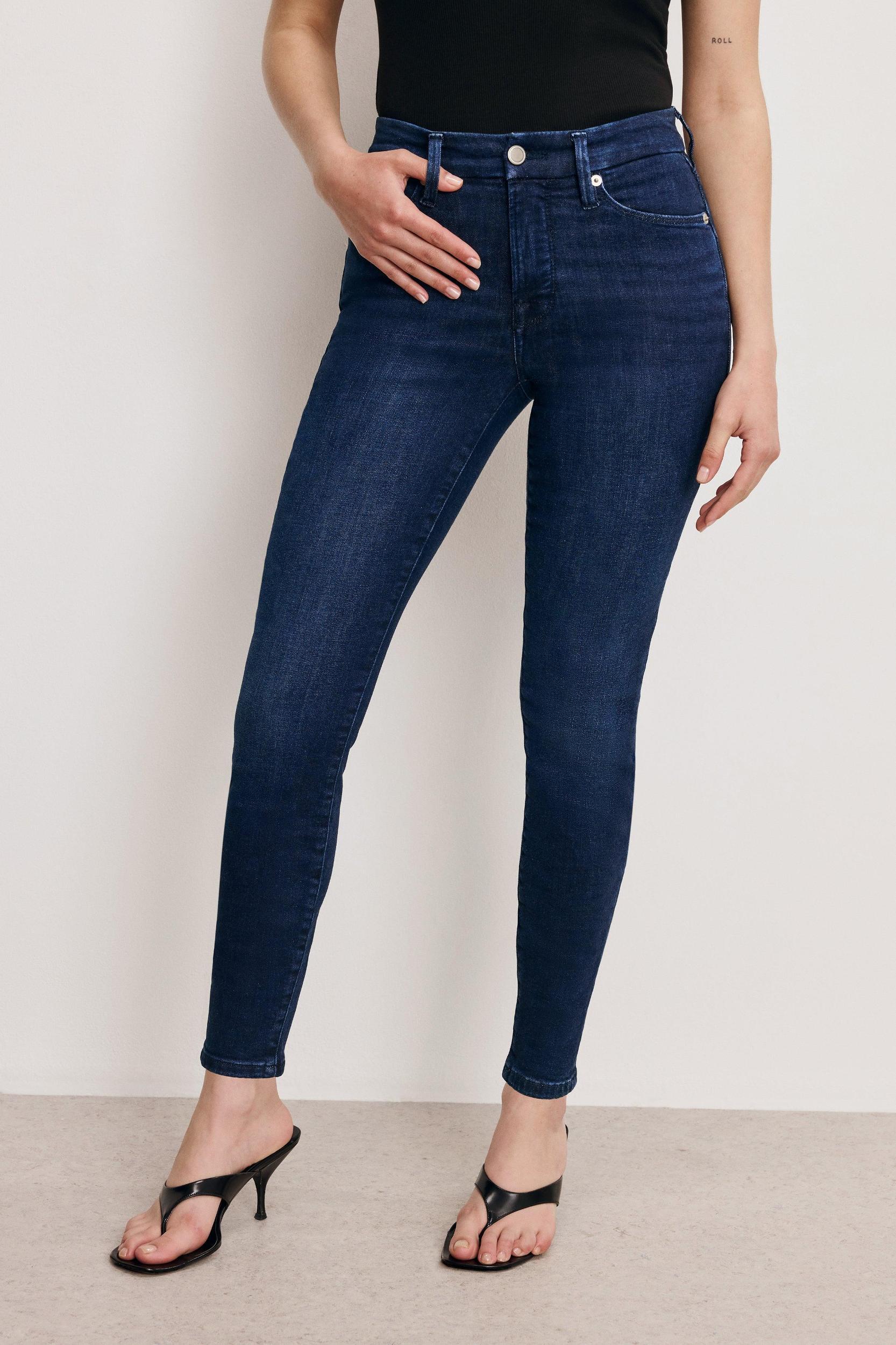 GOOD PETITE SKINNY JEANS | BLUE224 Product Image