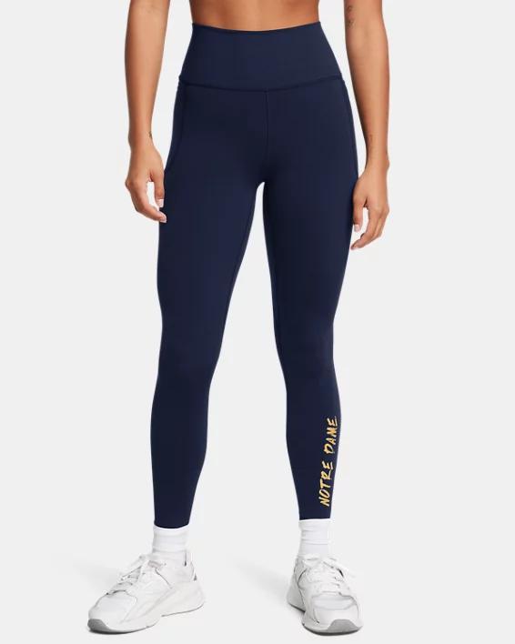 Women's UA Meridian Gameday Collegiate Ankle Leggings Product Image