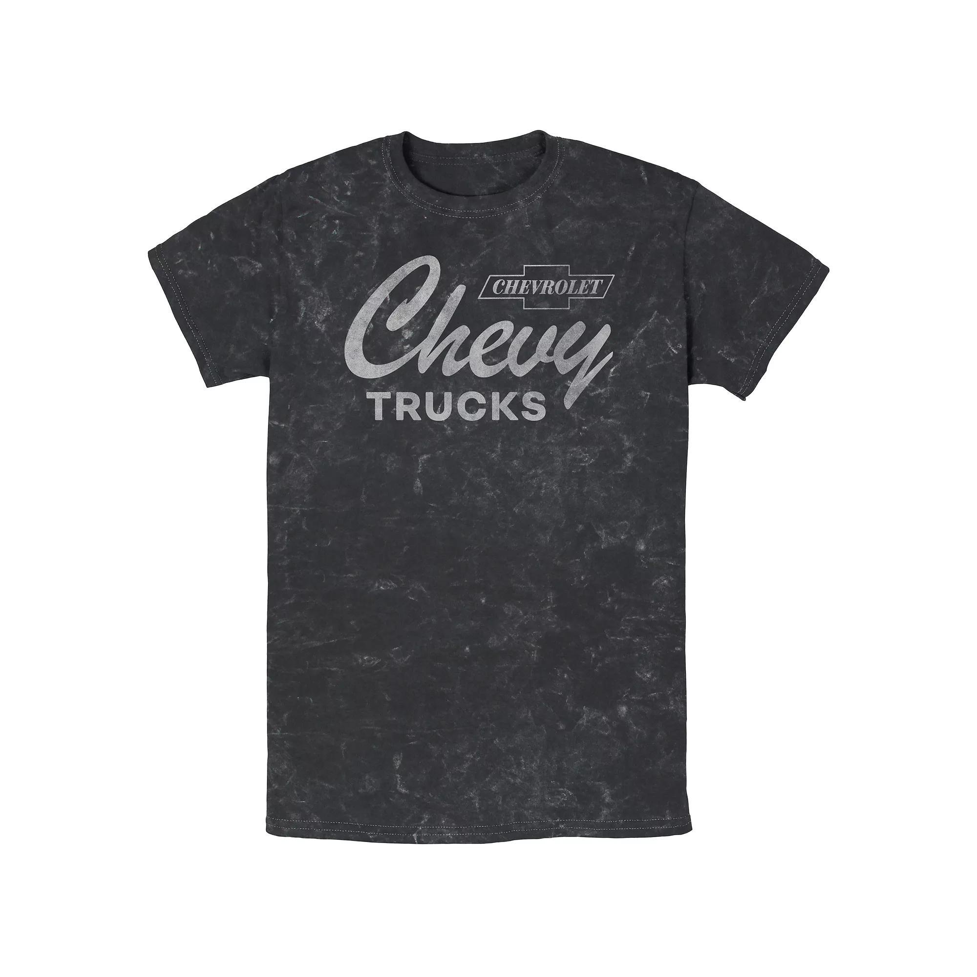 Men's Chevrolet Camaro 1969 Mineral Wash Graphic Tee, Size: XL, Black Product Image
