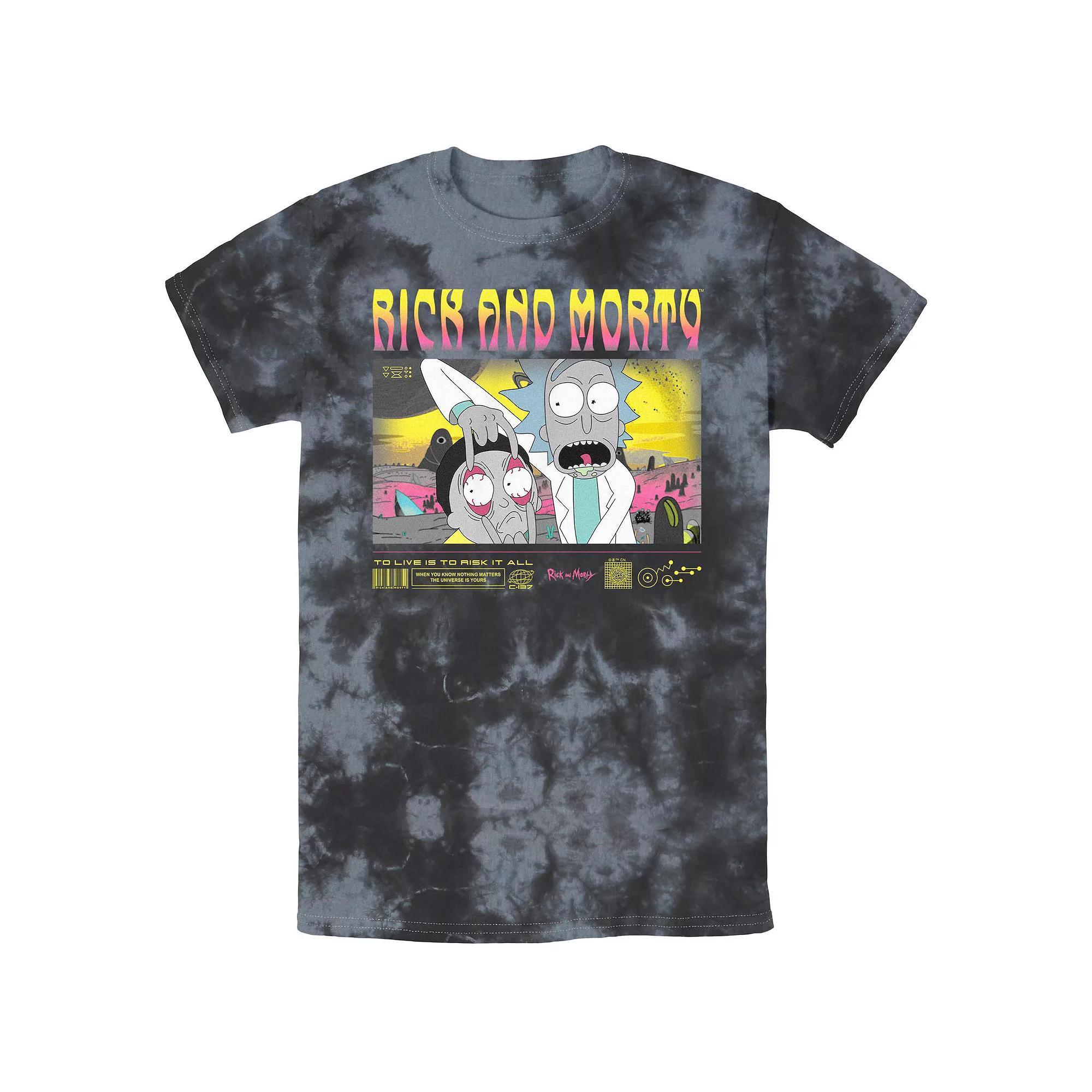 Men's Stranger Things Eddie Munson Hellfire Club Mineral Wash Graphic Tee, Size: XL, Black Product Image