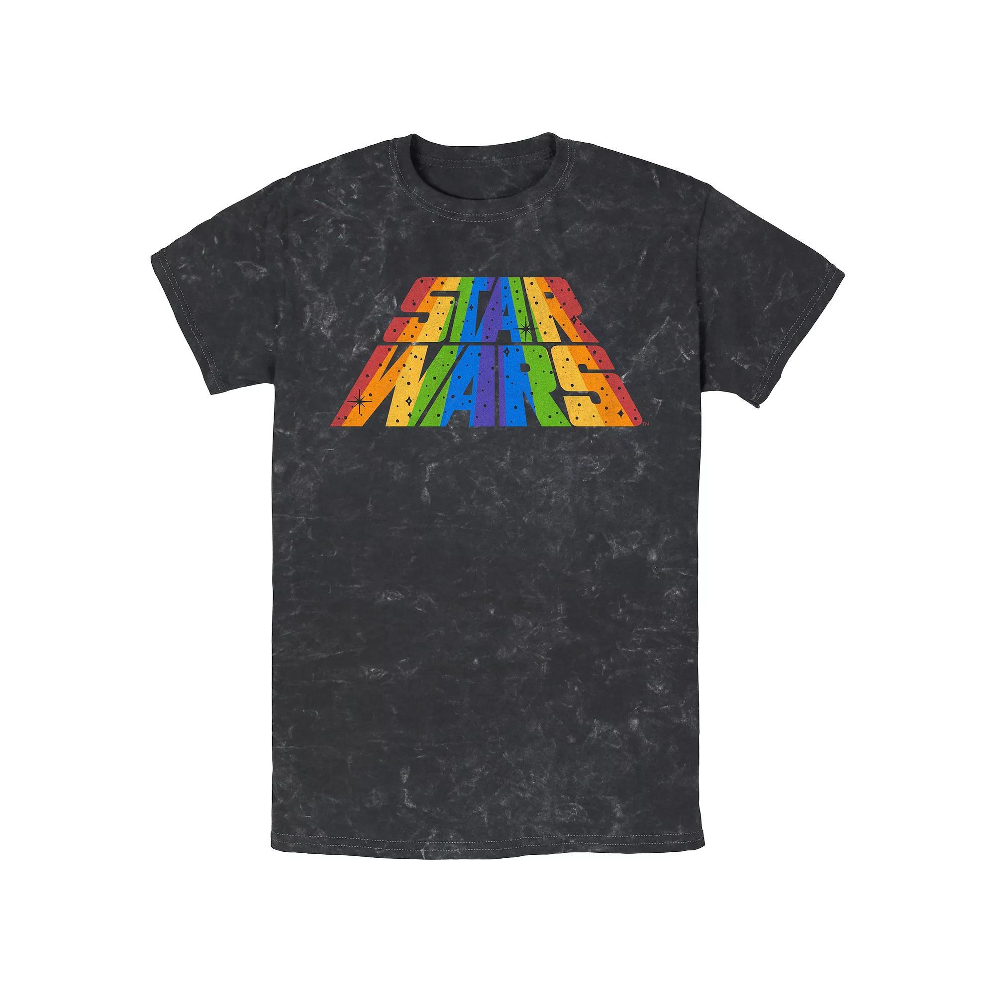 Men's Star Wars The Mandalorian Grogu In Flying Pod Graphic Tee, Size: Medium, Black Product Image