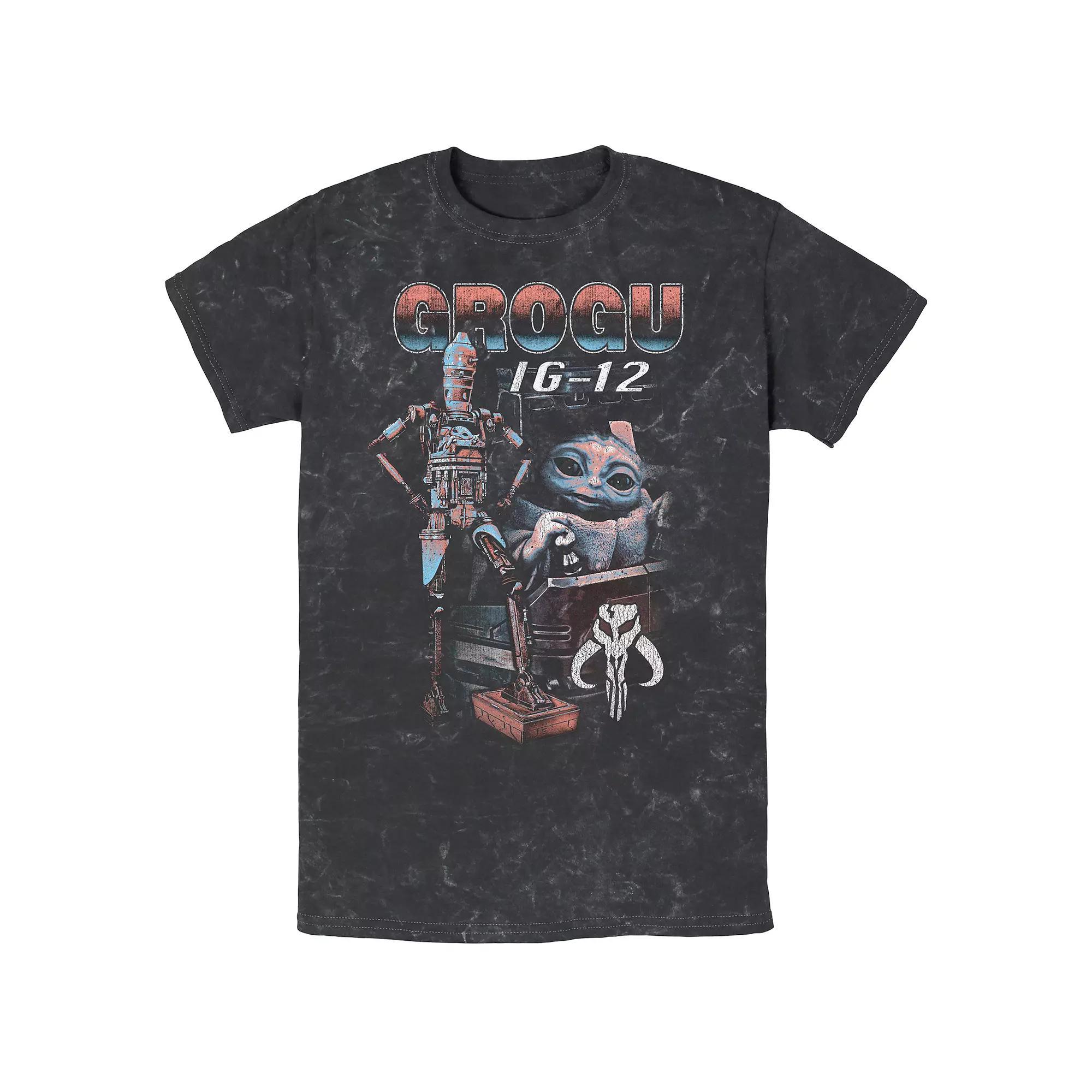 Men's Chevrolet Camaro 1969 Mineral Wash Graphic Tee, Size: XL, Black Product Image