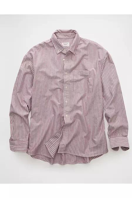 AE Everyday Relaxed Oxford Button-Up Shirt Men's Product Image