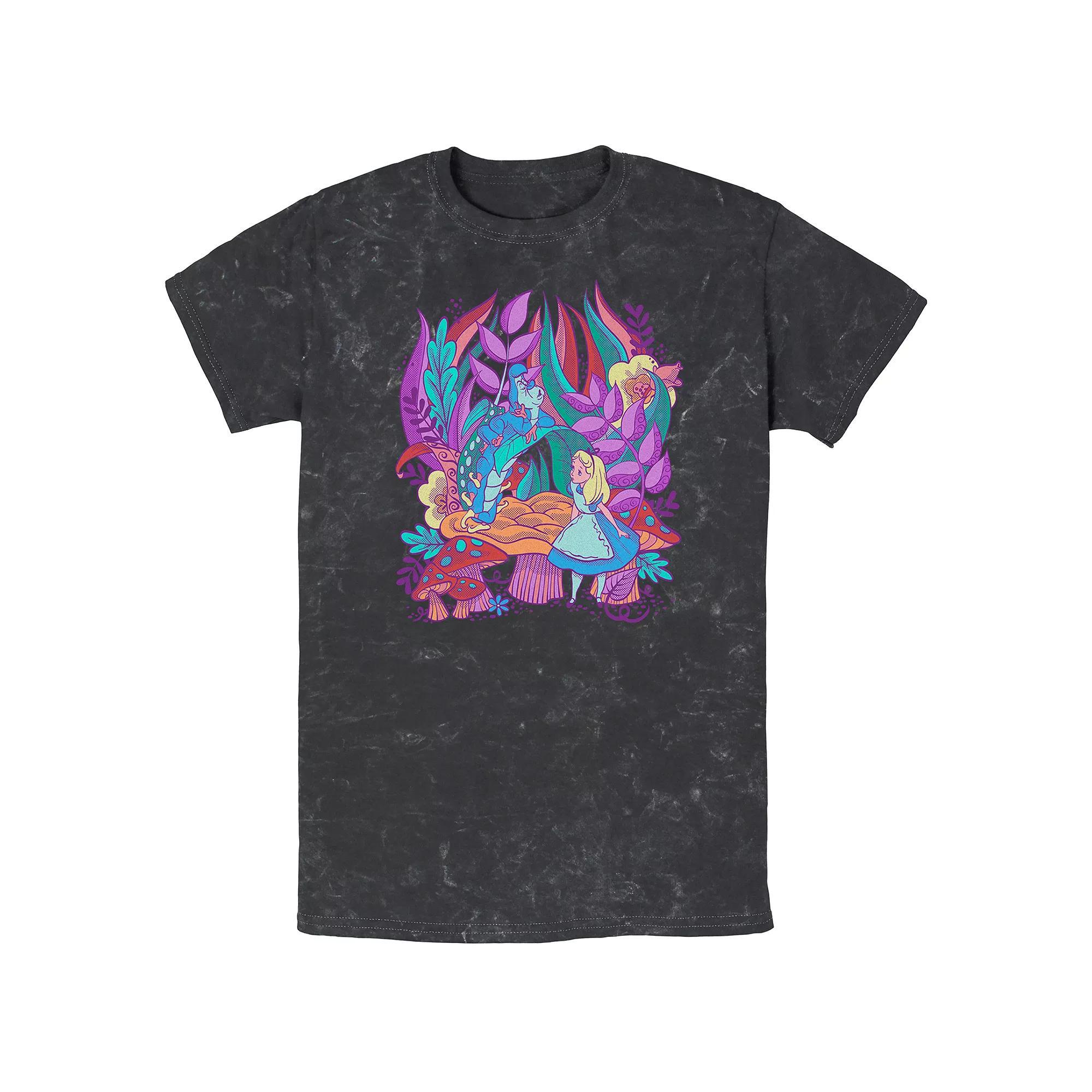 Men's Chevrolet Camaro Mineral Wash Graphic Tee, Size: Medium, Black Product Image