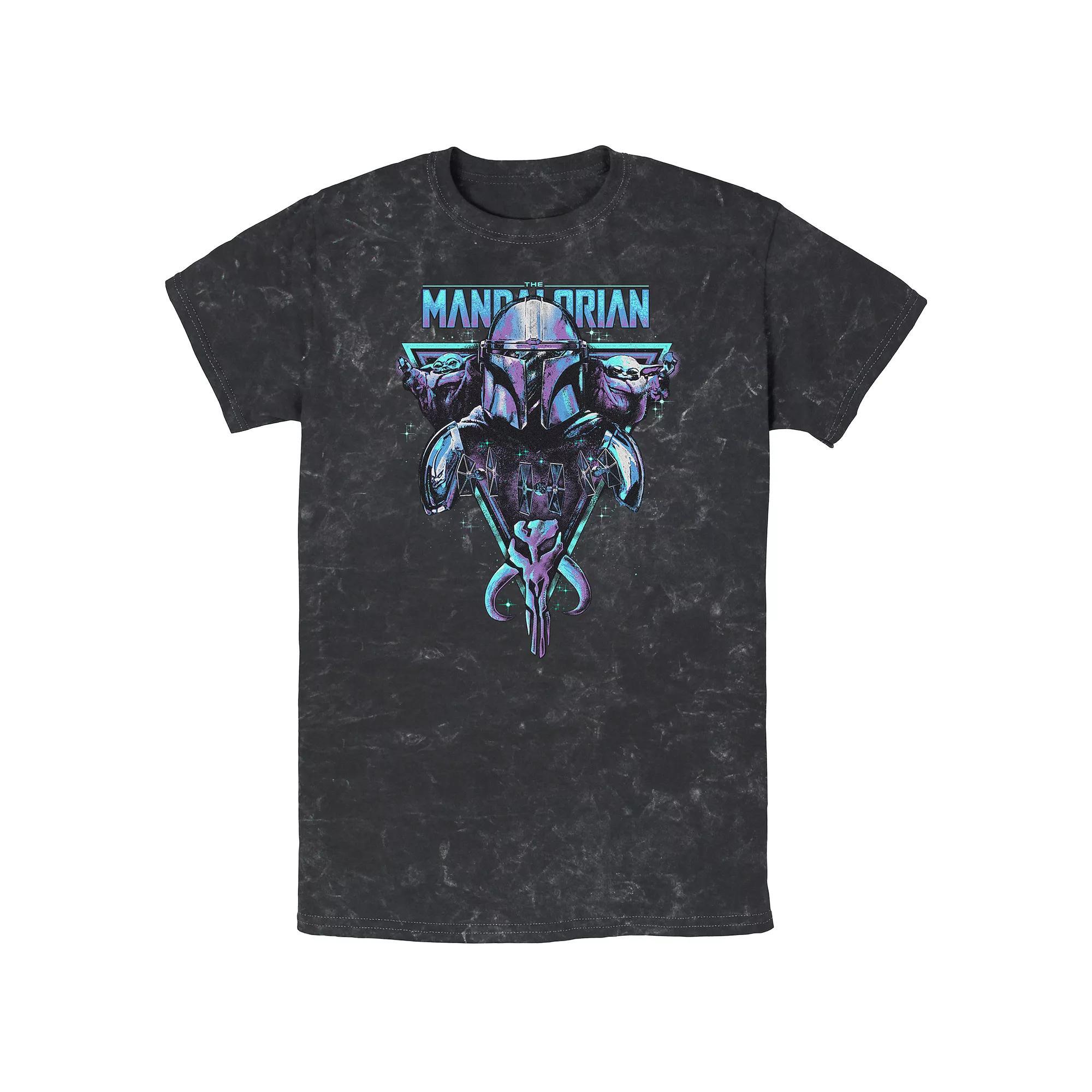 Men's Chevrolet Camaro 1969 Mineral Wash Graphic Tee, Size: XL, Black Product Image