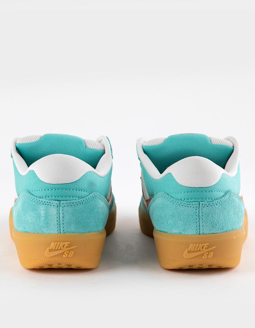NIKE SB Force 58 Mens Shoes - TEAL BLUE Product Image