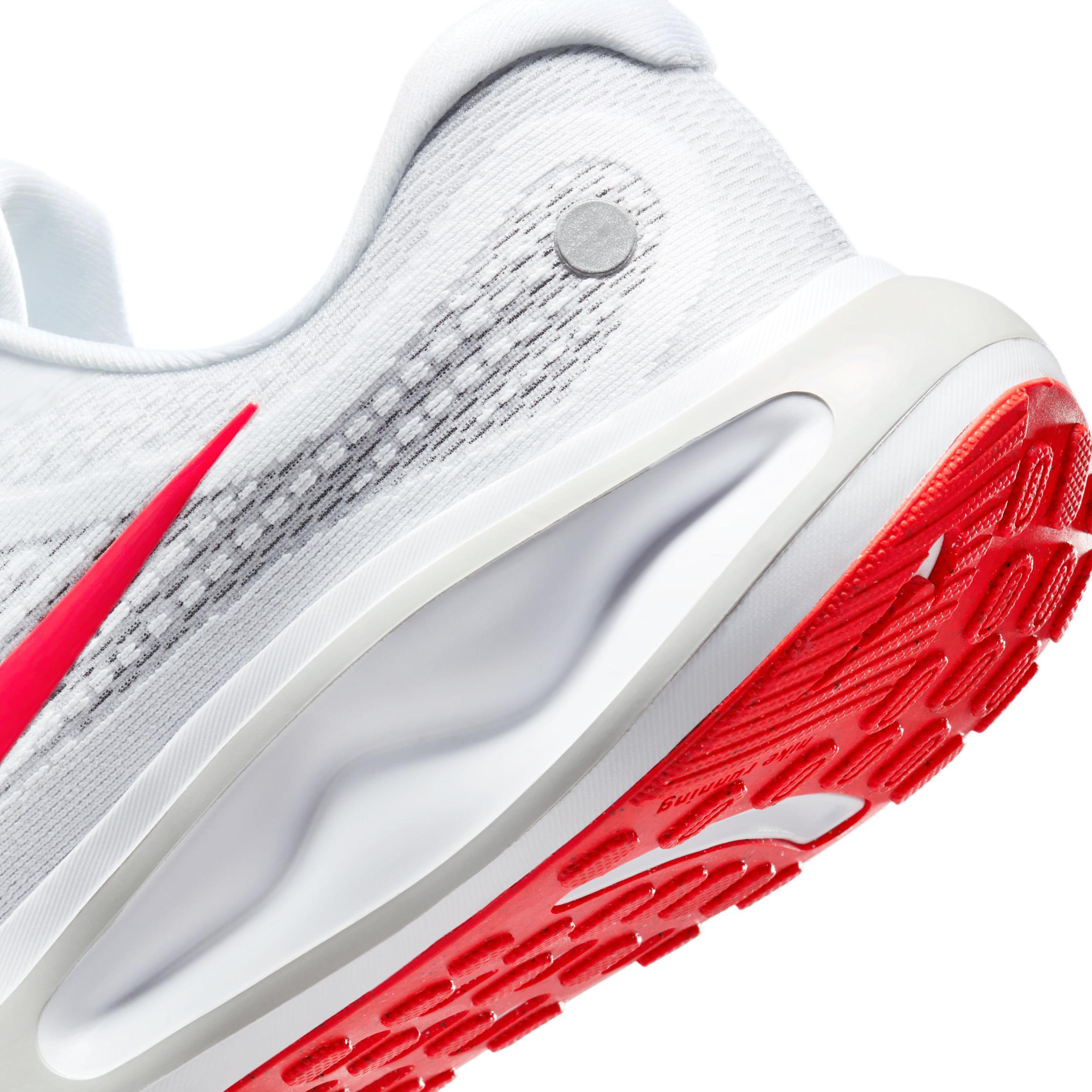 Nike Mens Journey Run Running Shoes in White/Wolf Grey/Pure Platinum Product Image