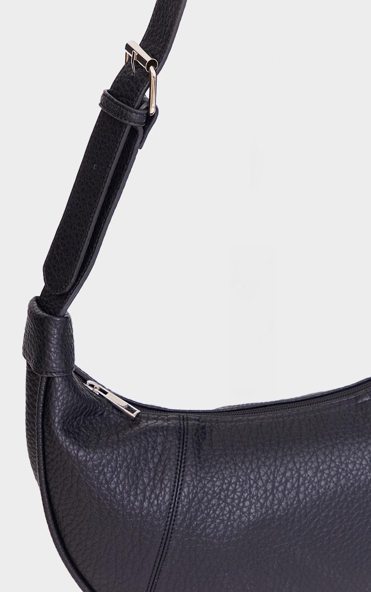 Black Crescent Cross Body Bag Product Image