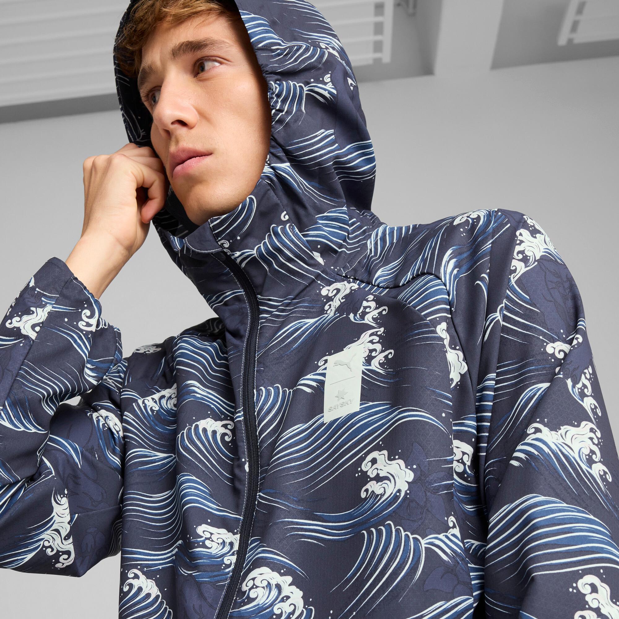PUMA x SAYSKY Men's Graphic Jacket Product Image