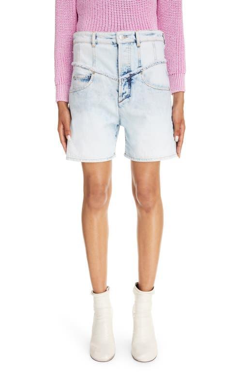 Isabel Marant Oreta Short Blue. (also in 36). Product Image