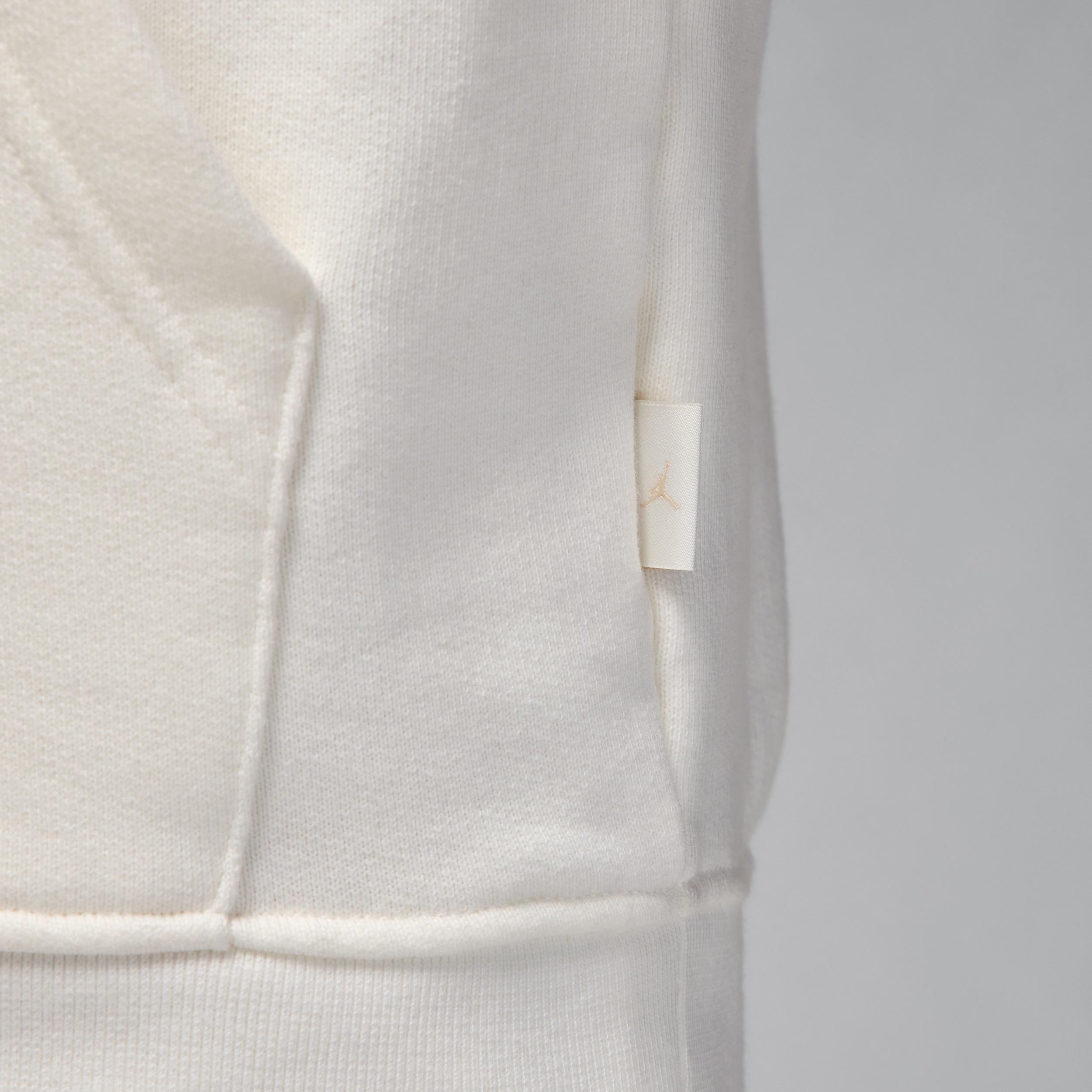 Mens Air Jordan Wordmark Fleece Pullover Hoodie Product Image
