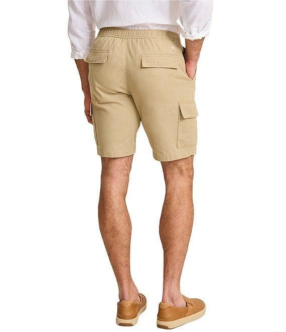 Tommy Bahama Linen In Paradise 9#double; Inseam Cargo Shorts Product Image