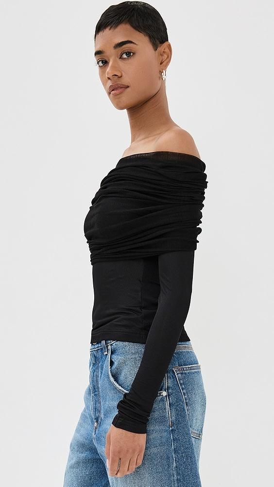 Christopher Esber Sonora Veiled Top | Shopbop Product Image
