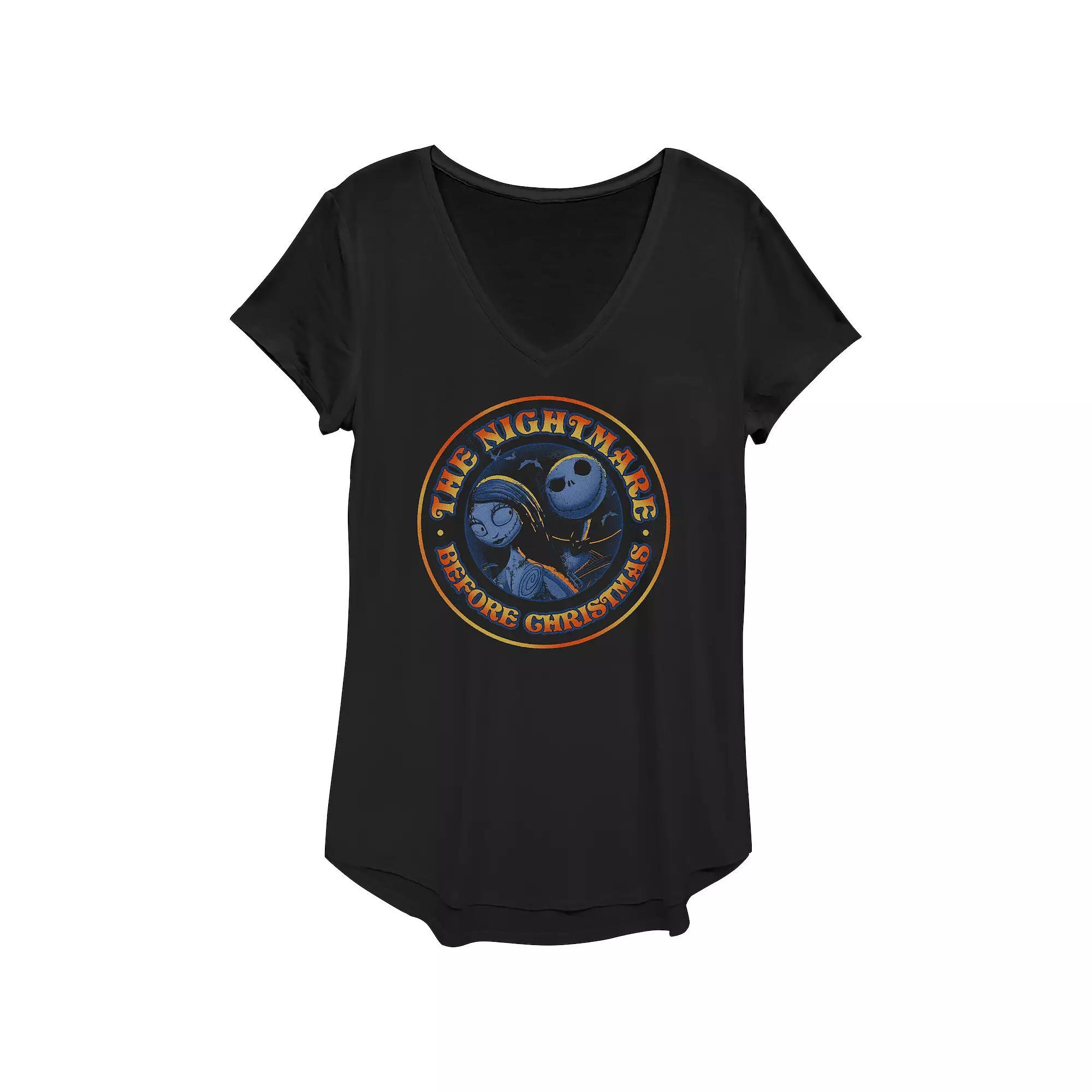 Women's Wine Drinking Mama V-Neck Graphic Tee, Size: XS, Black Product Image