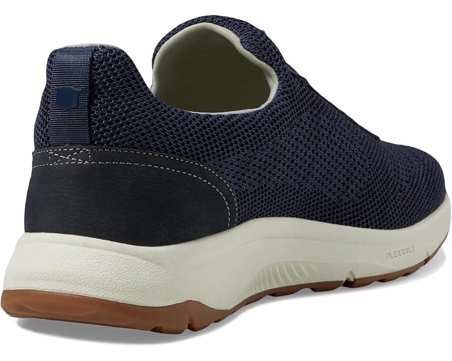 Fleet Knit Elastic Lace Sneakers Product Image