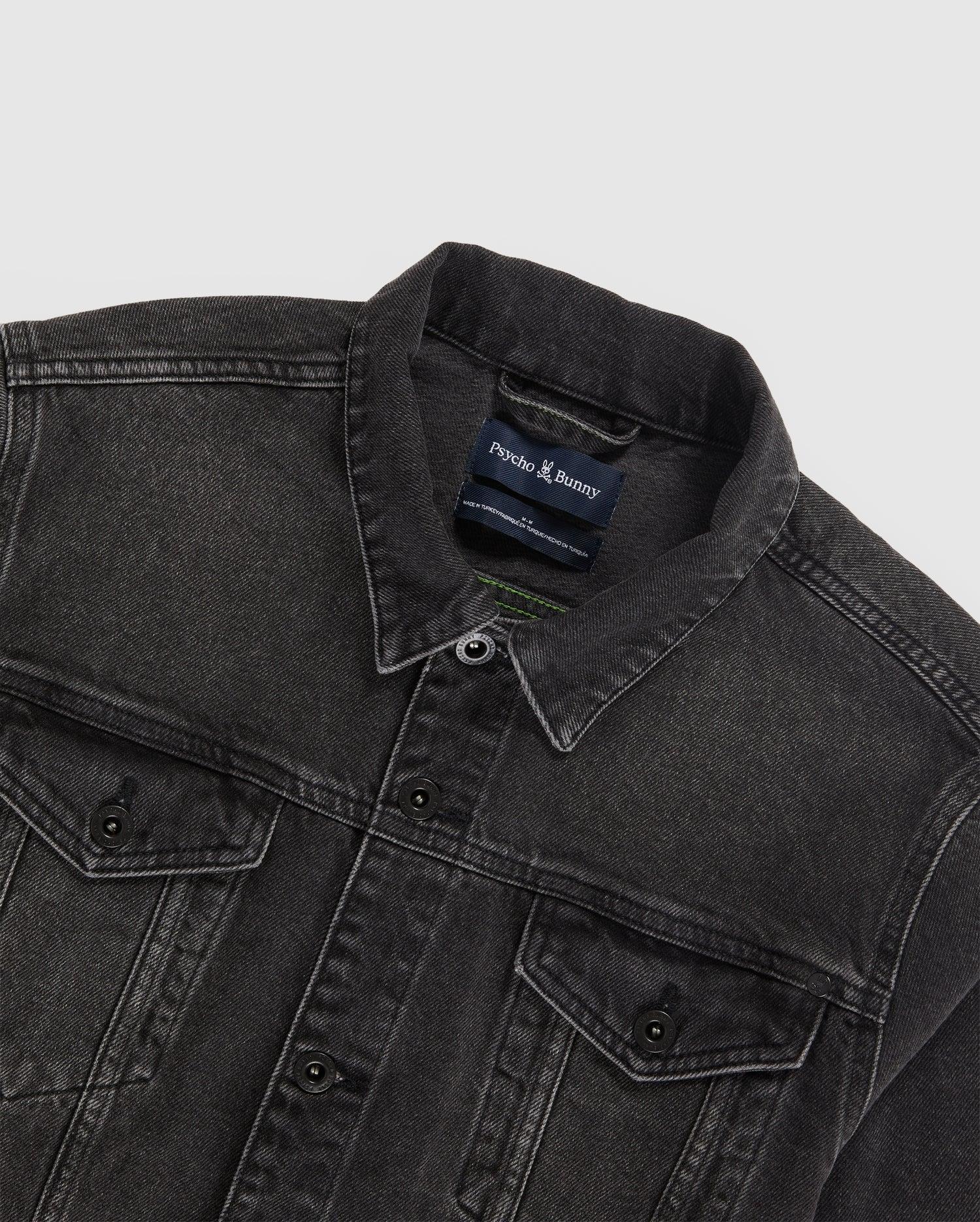MENS PATHE DENIM JACKET - B6J741X1CO Product Image