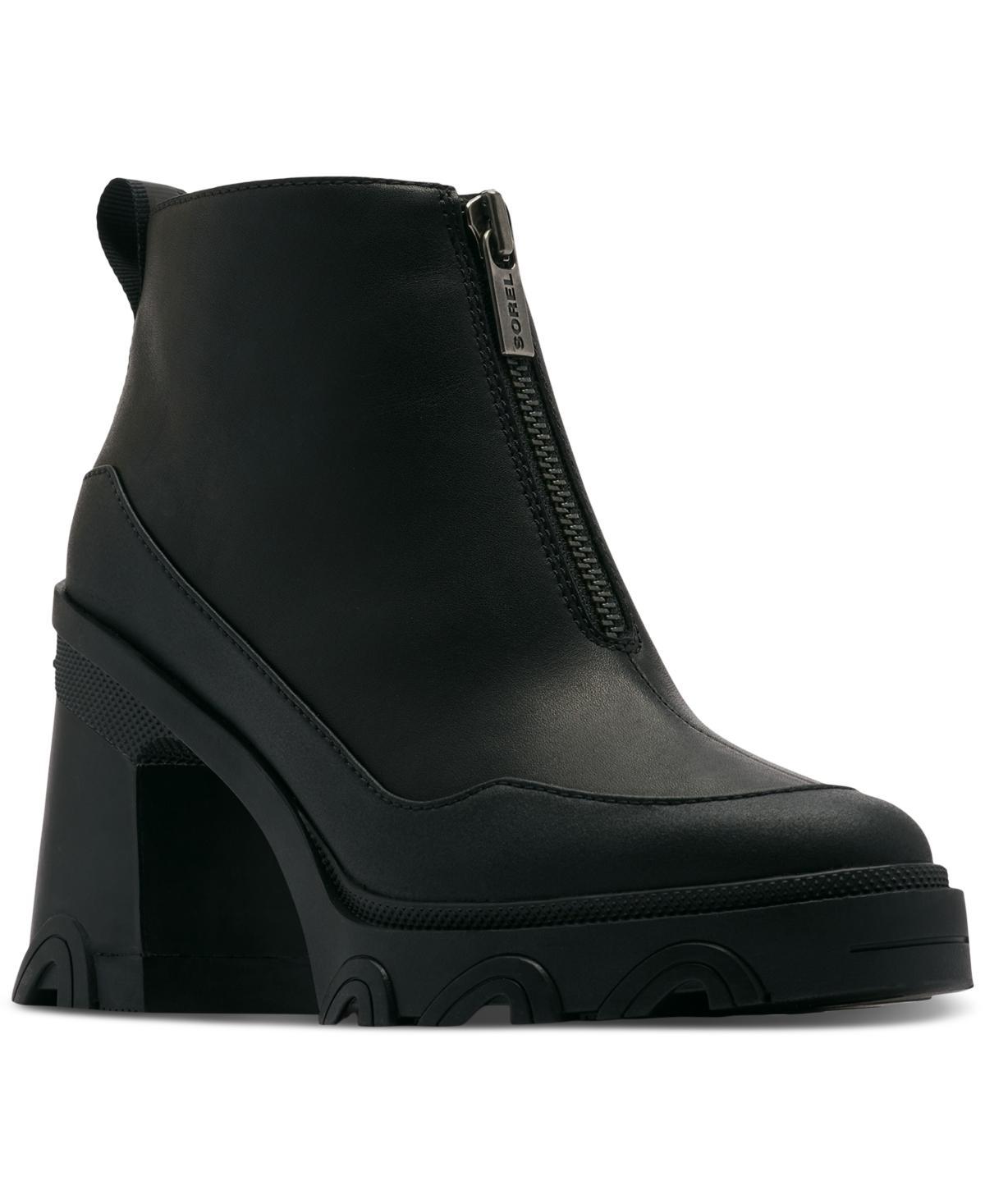 SOREL Brex Heel Zip Cobalt Blue) Women's Boots Product Image