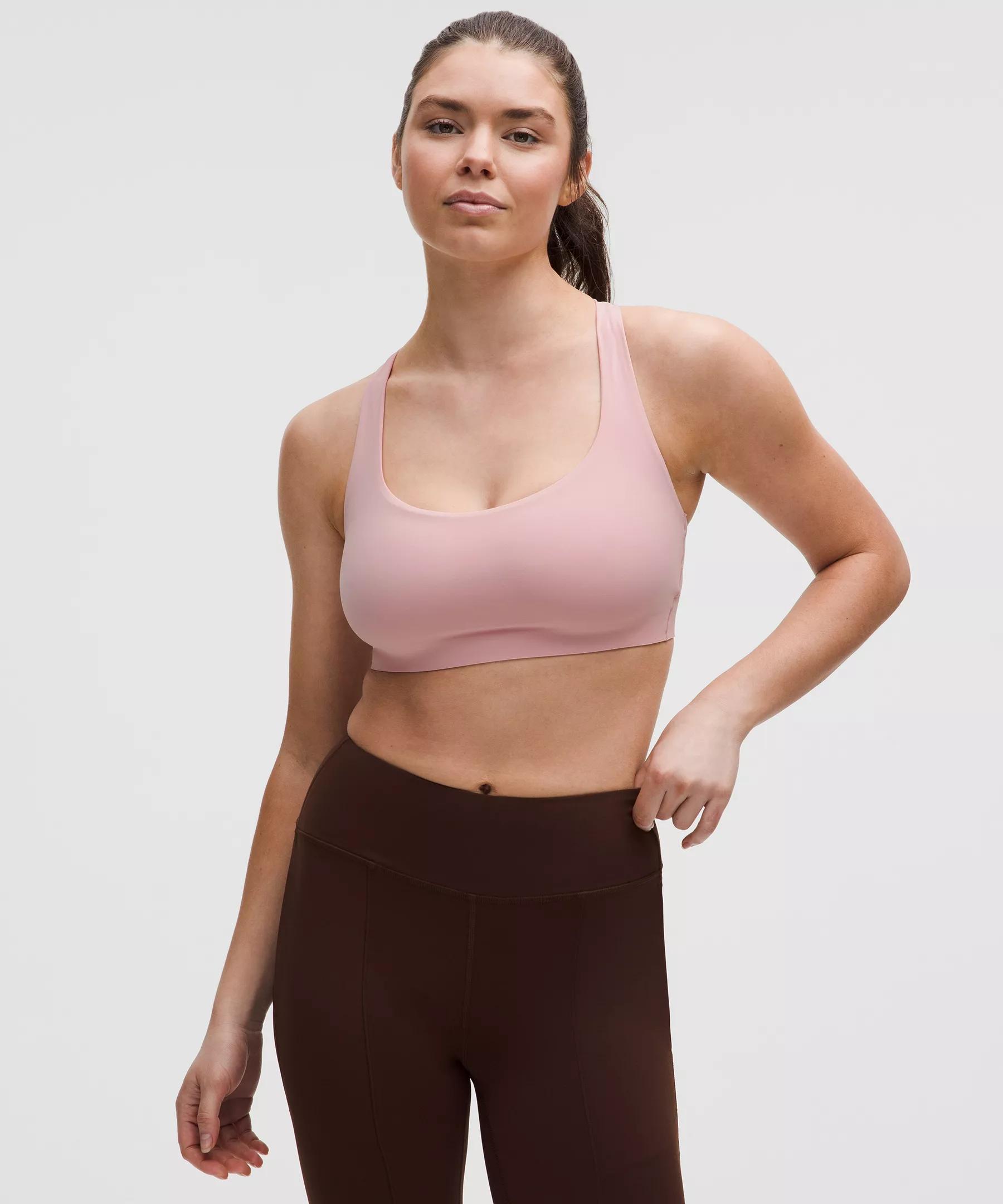 FlexyFlex Strappy Yoga Bra *Light Support, D-DDD Cups Product Image