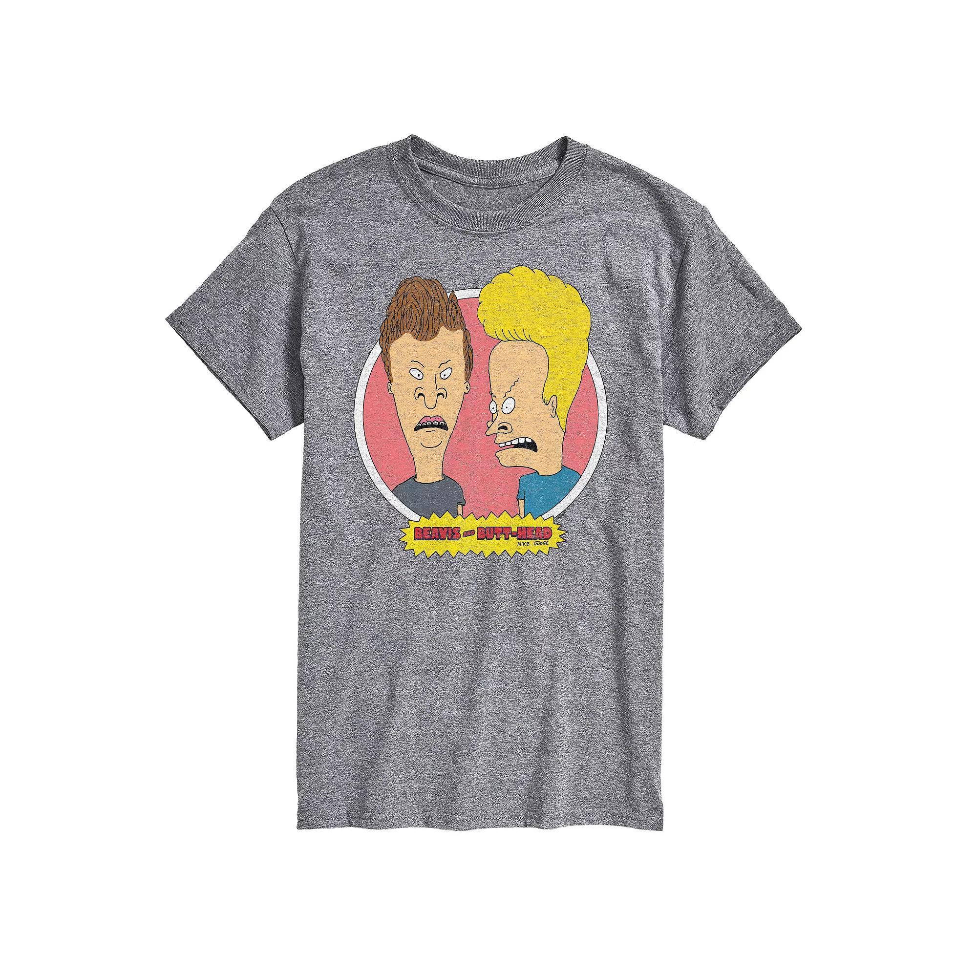 Big & Tall Beavis & Butthead 30th Tee, Mens Product Image