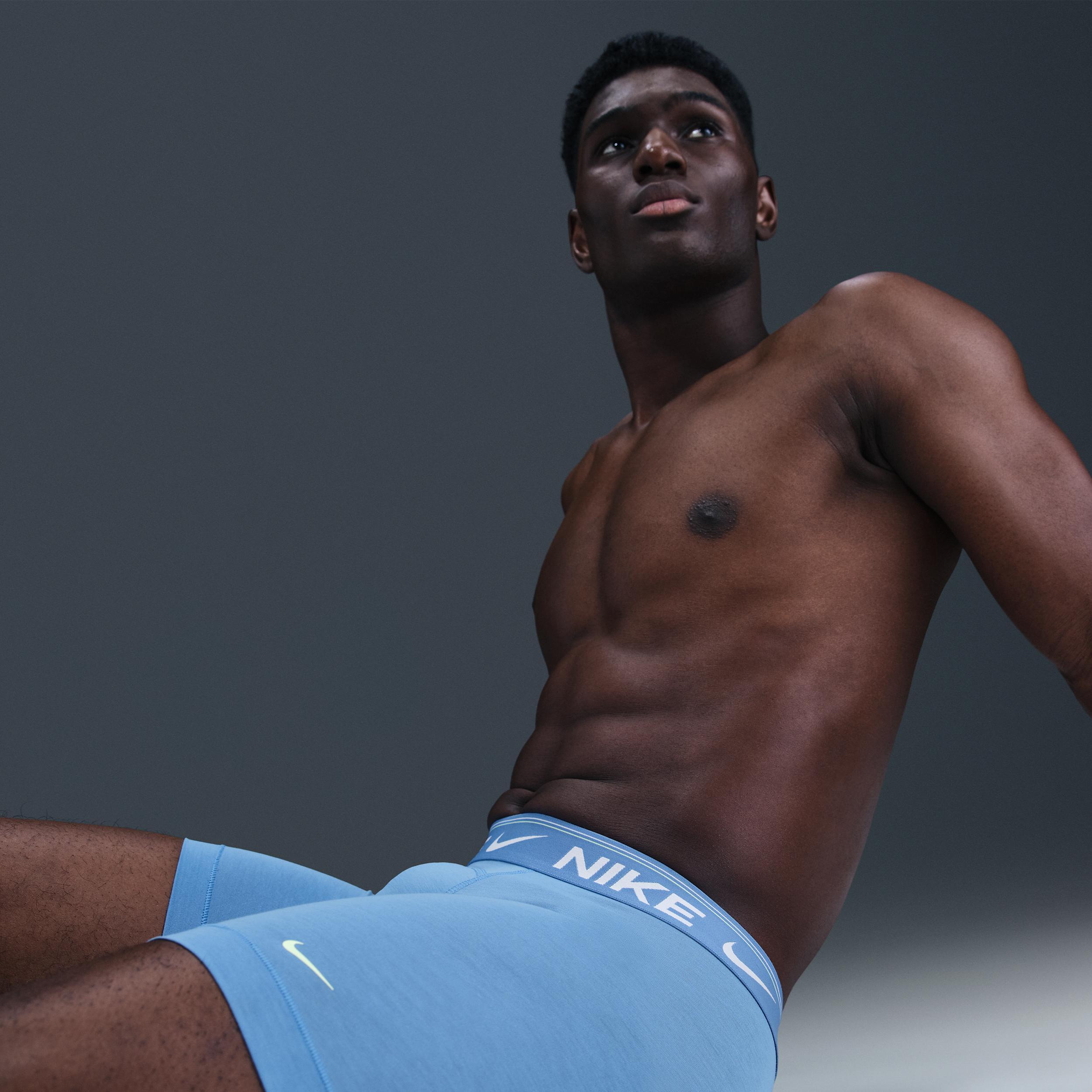 Nike Men's Dri-FIT Ultra Comfort Boxer Briefs (3-Pack) Product Image