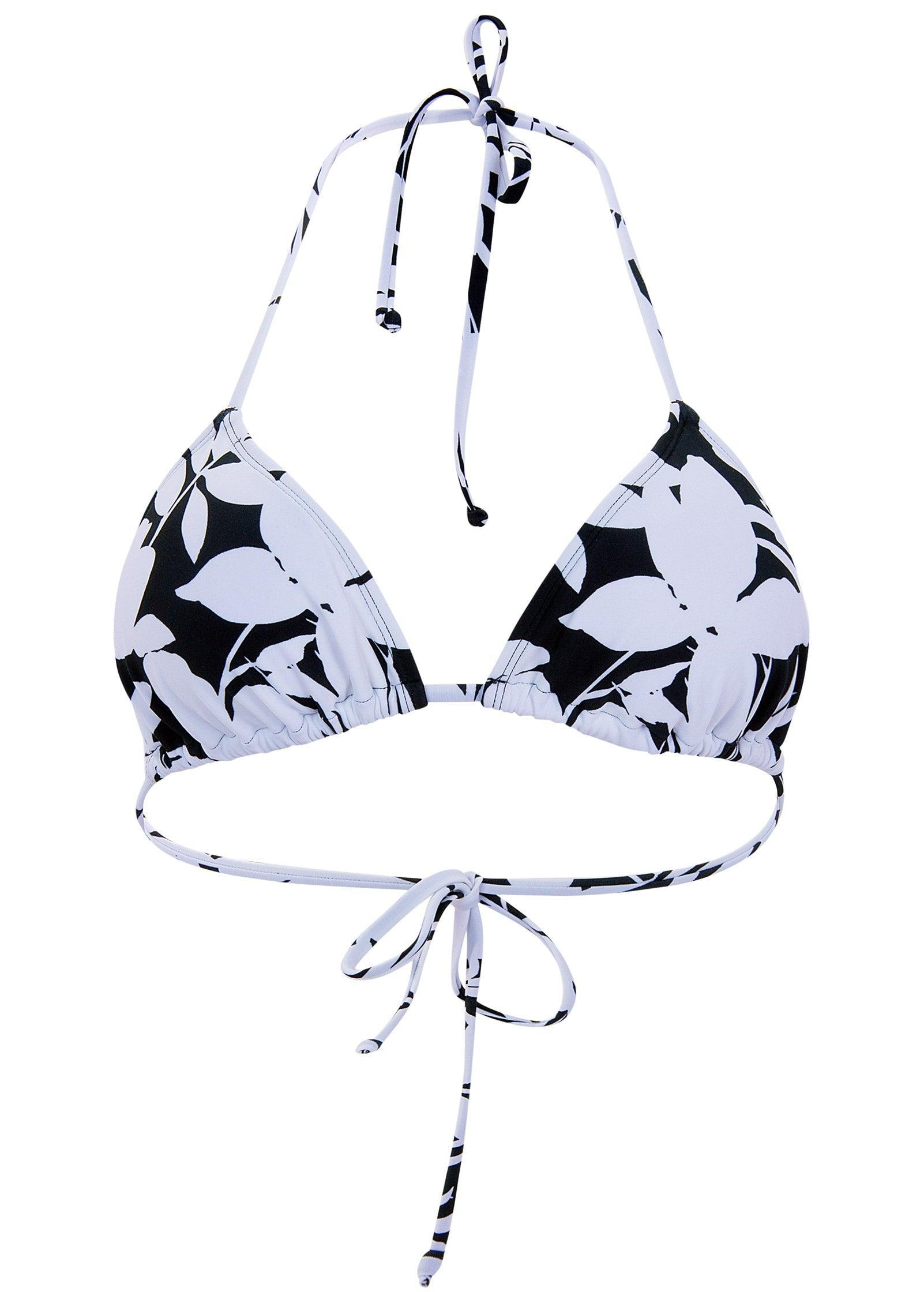 Bahamas Triangle Bikini Top - Cabana Night Product Image