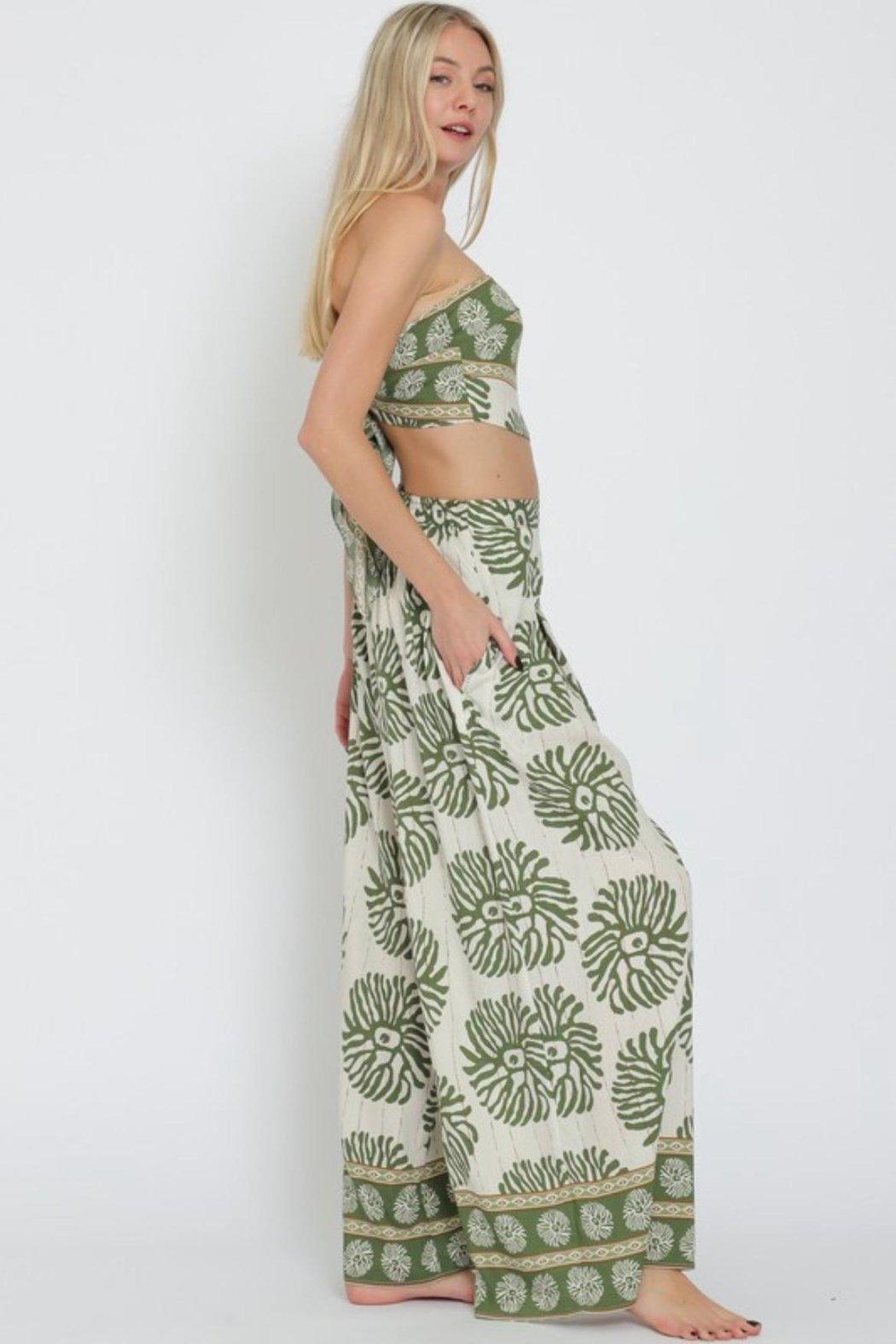 Boho Pants Set Product Image