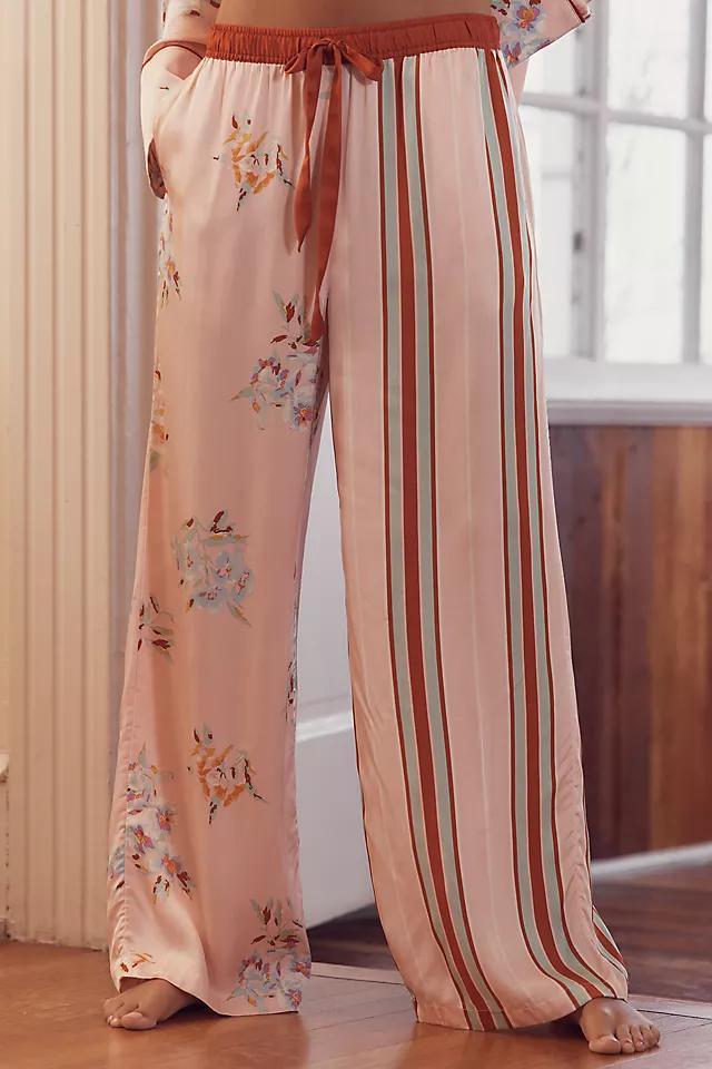 By Anthropologie Silky Pajama Pants Product Image