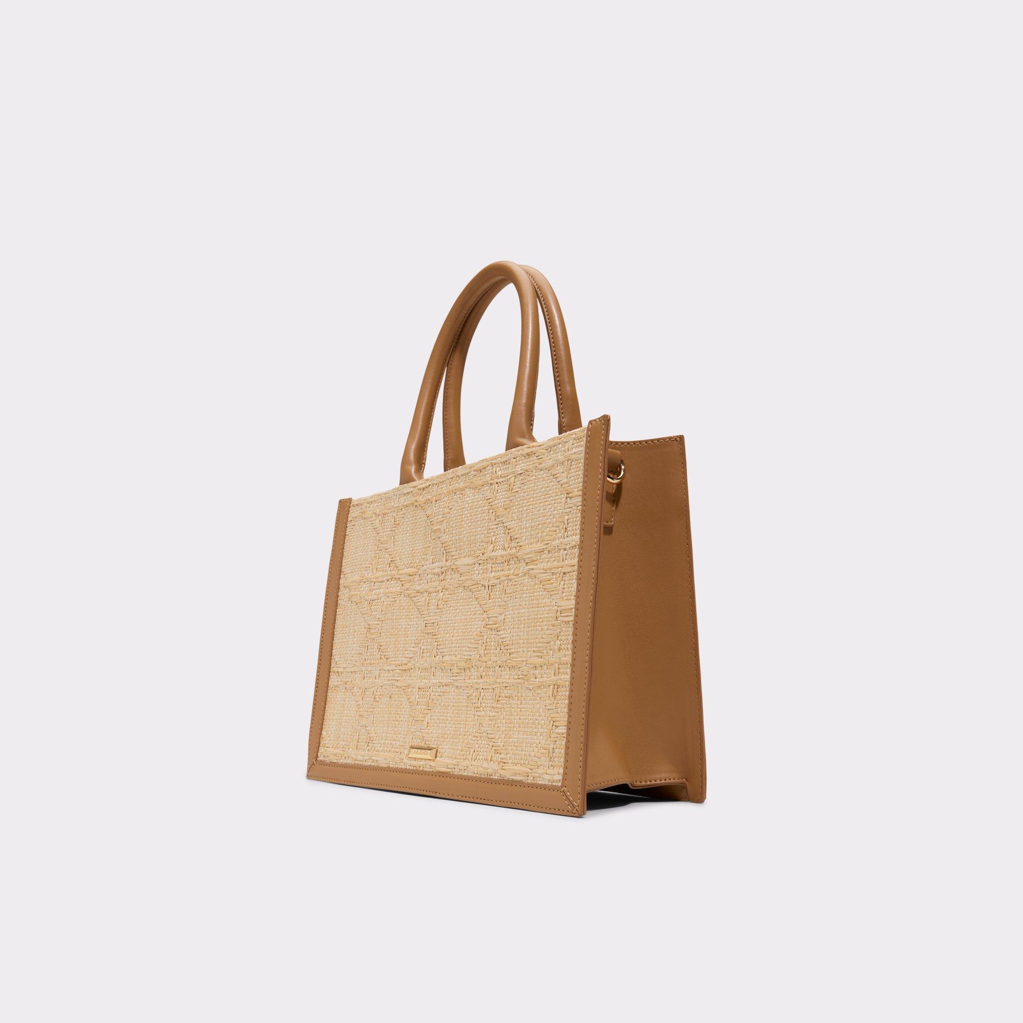 ALDO Daspias - Women's Tote Handbag - Brown Product Image