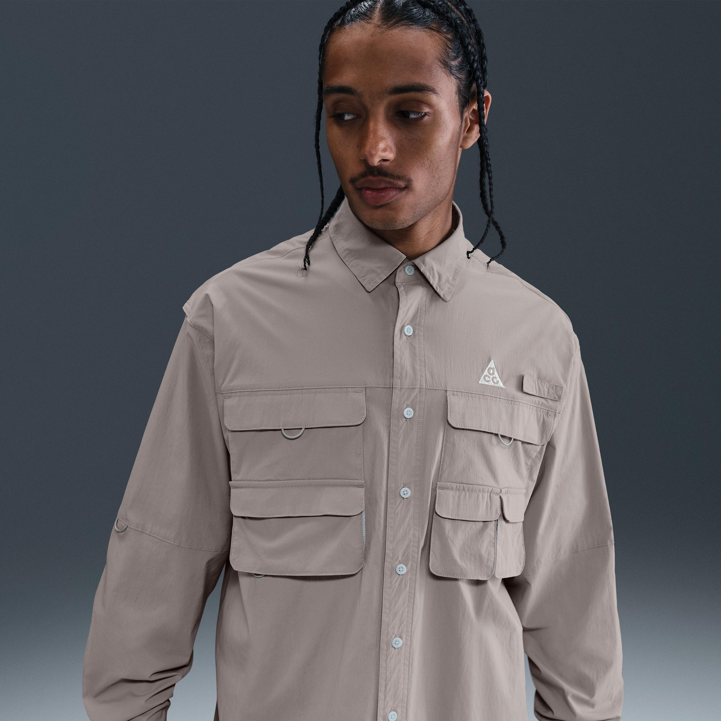Men's Nike ACG "Orb Weaver" Dri-FIT ADV UV Long-Sleeve Shirt Product Image