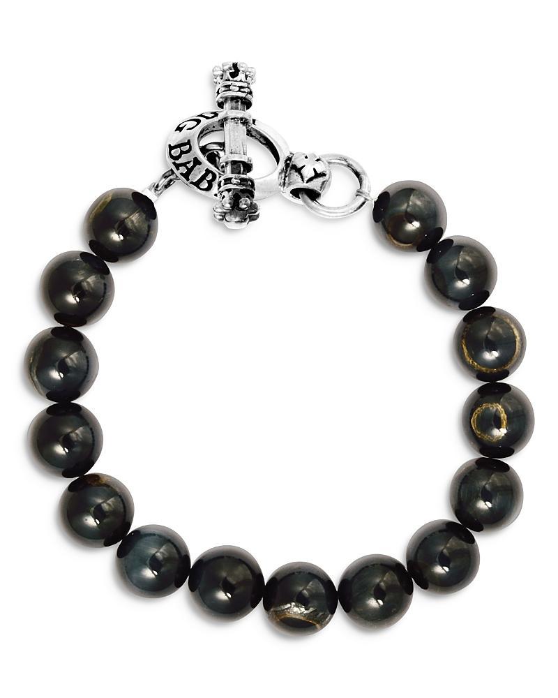 Mens Tigers Eye Beaded Bracelet Product Image