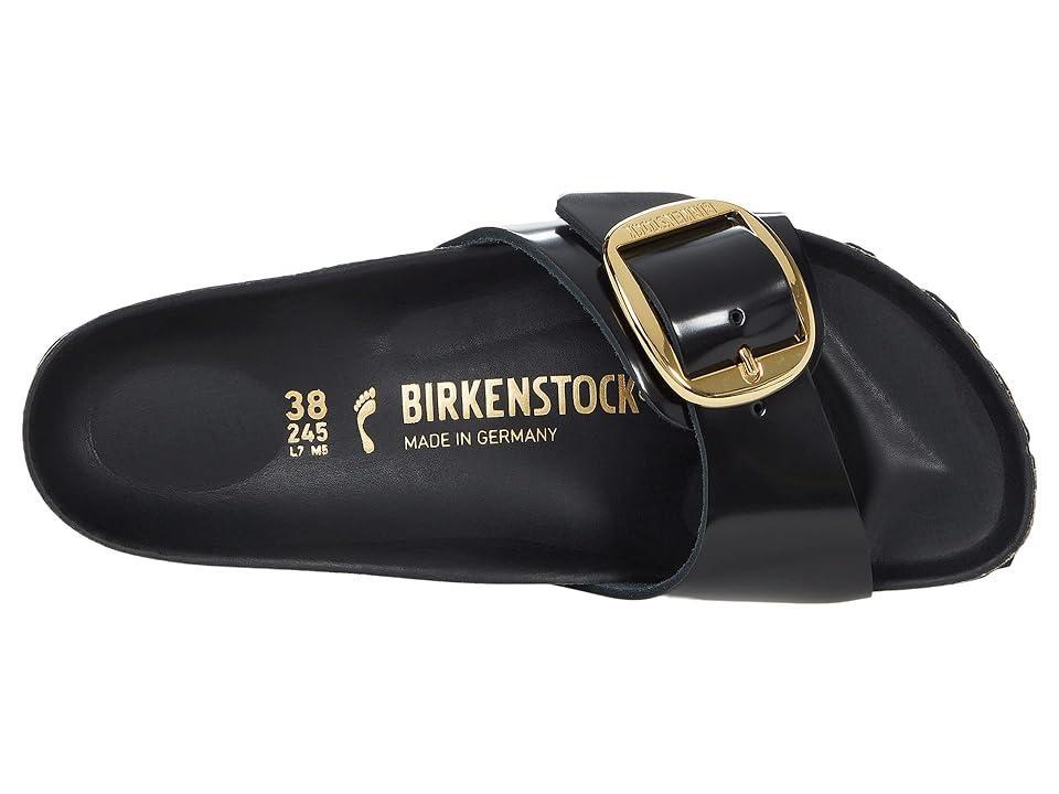 Womens Madrid Big Buckle High Shine Sandals Product Image