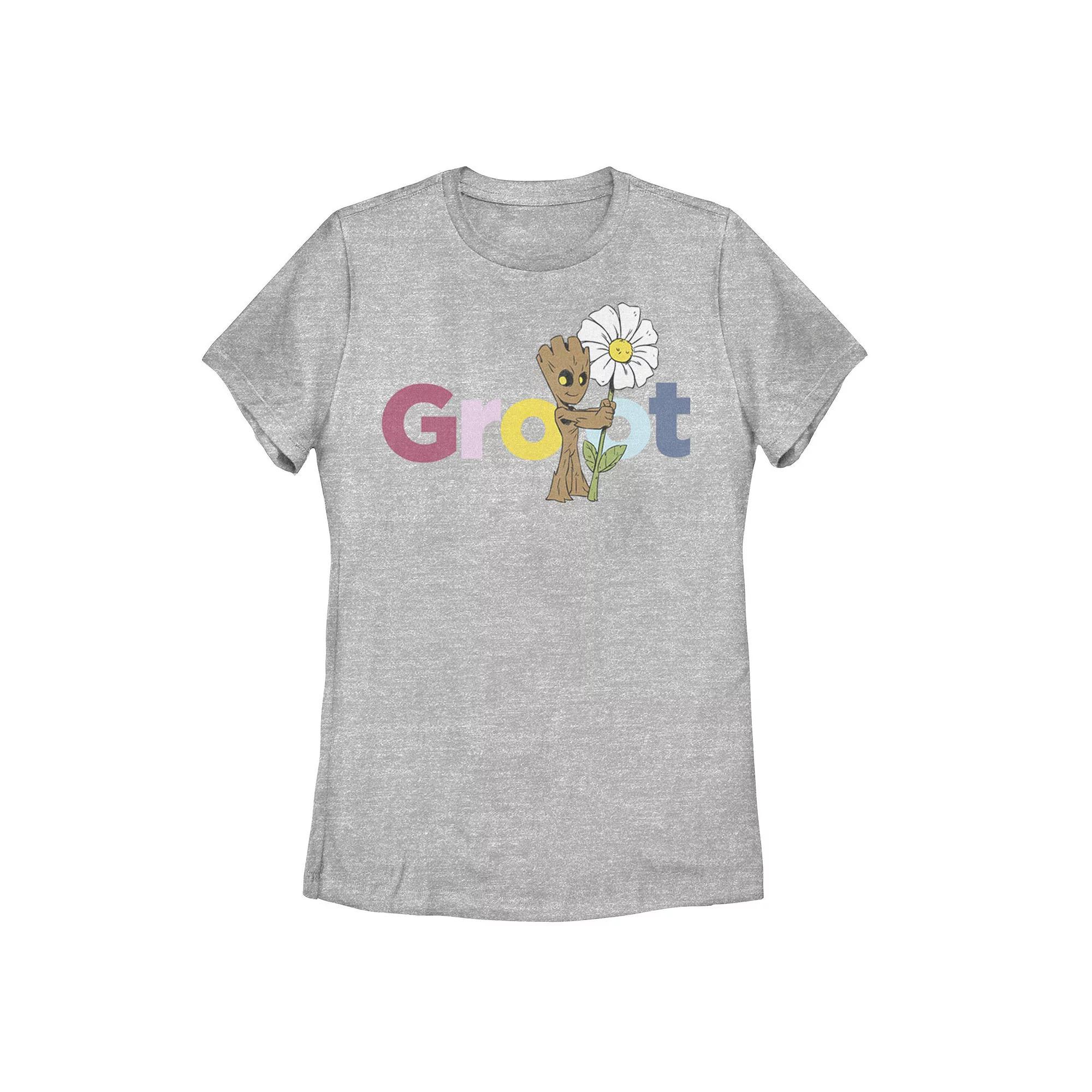 Juniors' DC Comics Wonder Woman Tie-Dye Logo Graphic Tee, Girl's, Size: Medium, Athletic Grey Product Image