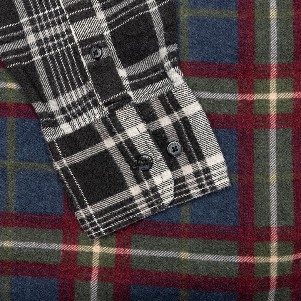 7 Cuts Flannel Shirt - Assorted Male Product Image