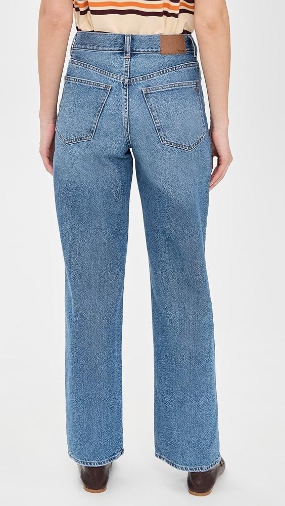 Madewell PV Wide In Airy Denim Jeans | Shopbop Product Image