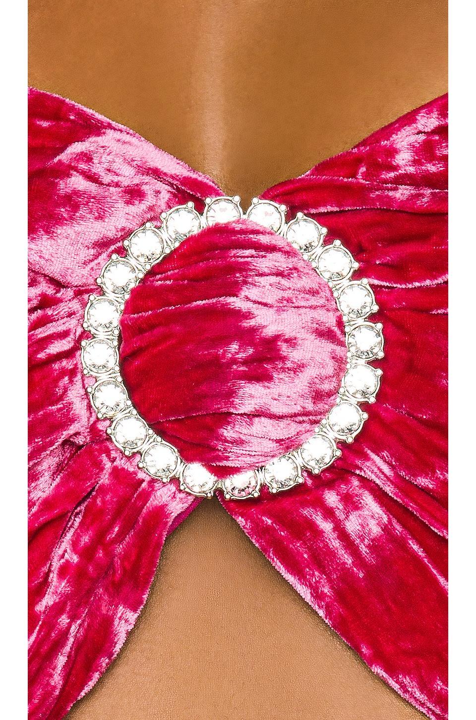 Lovers and Friends Kimora Top in Magenta Pink Product Image
