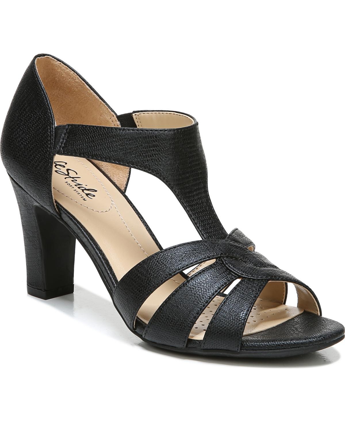 LifeStride Caramel Womens High Heels Brown Milk Product Image