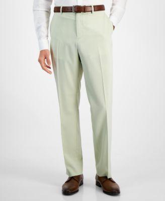 Perry Ellis Portfolio Mens Modern-Fit Stretch Pants Product Image