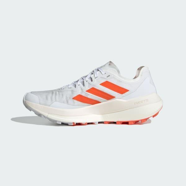 adidas Terrex Agravic Speed Trail Running Shoes Cloud White 10.5 Womens Product Image