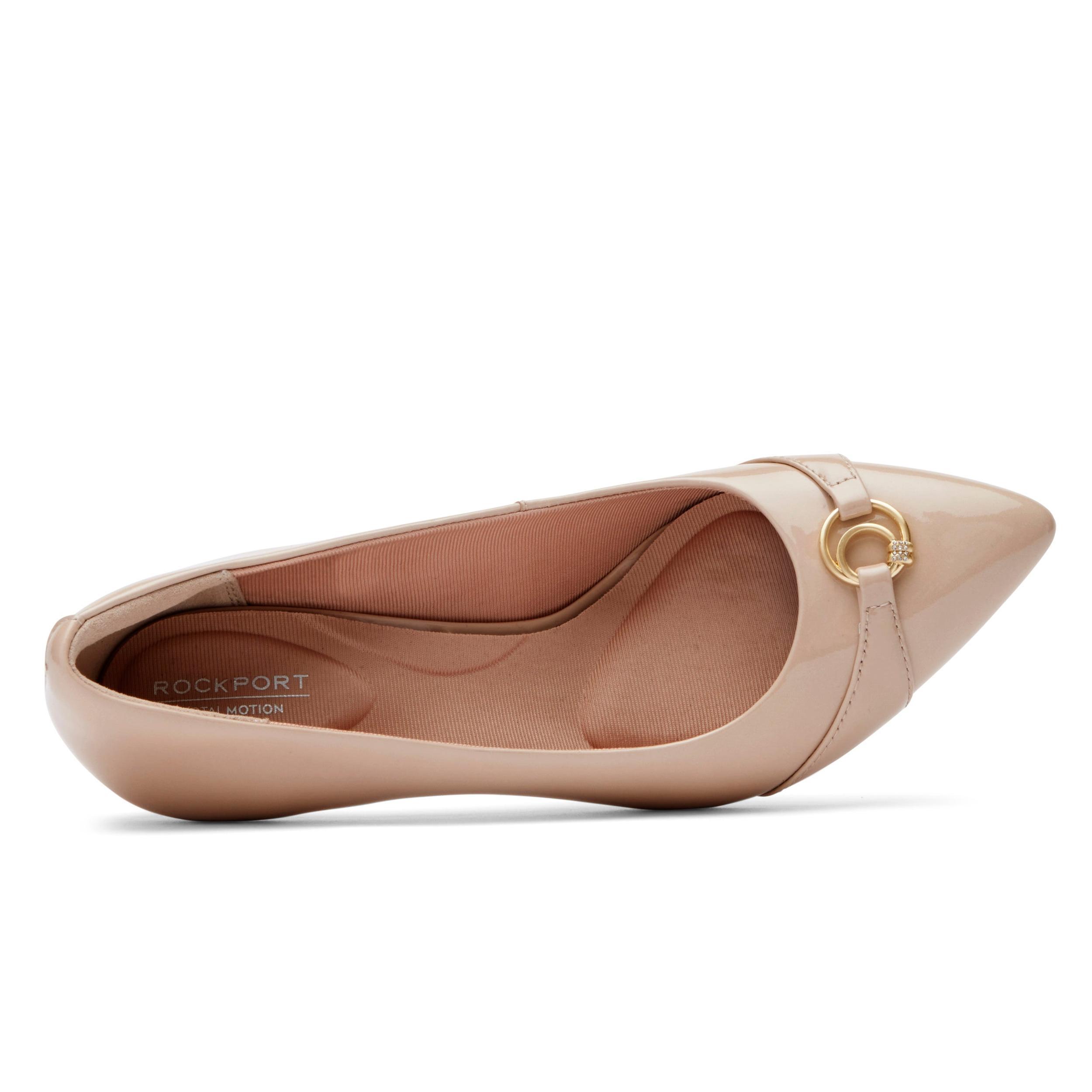 Women's TM75MM Plain Toe Ornamented Pump Product Image