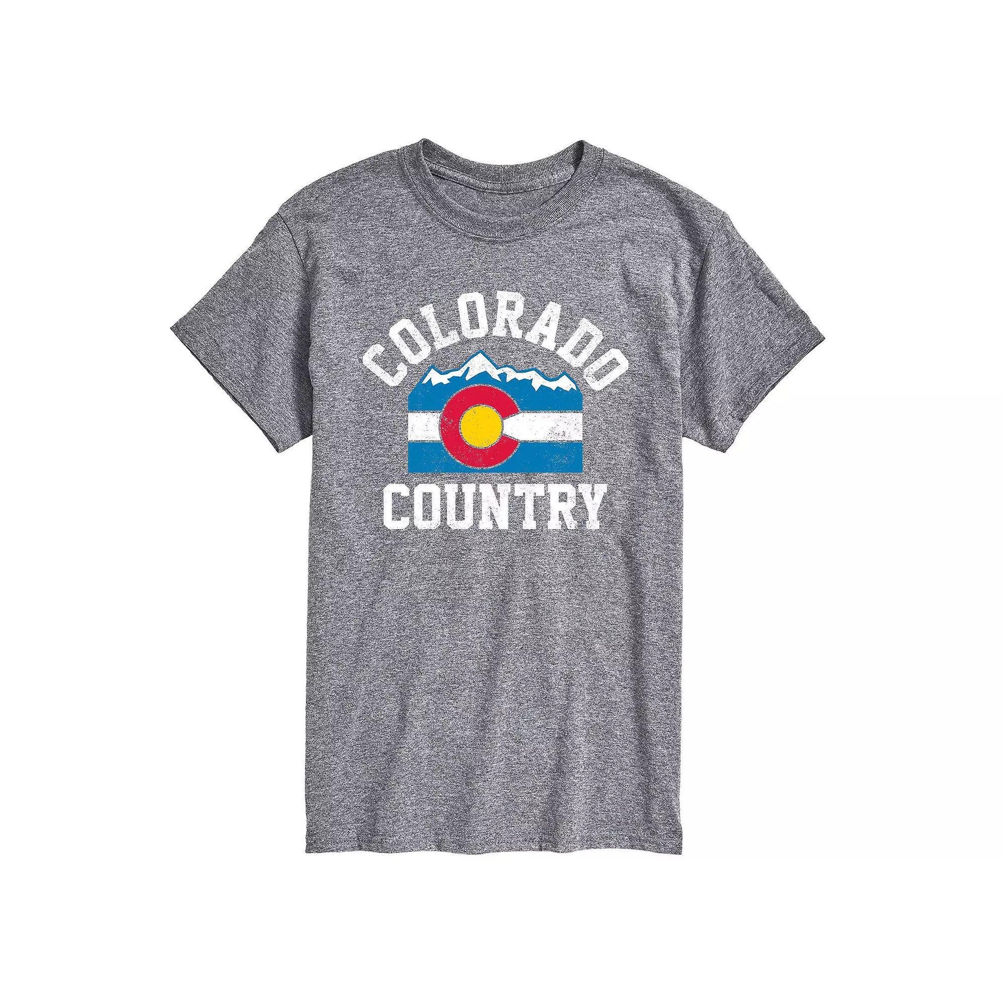 Men's Colorado Country Tee, Size: XXL, Gray Product Image