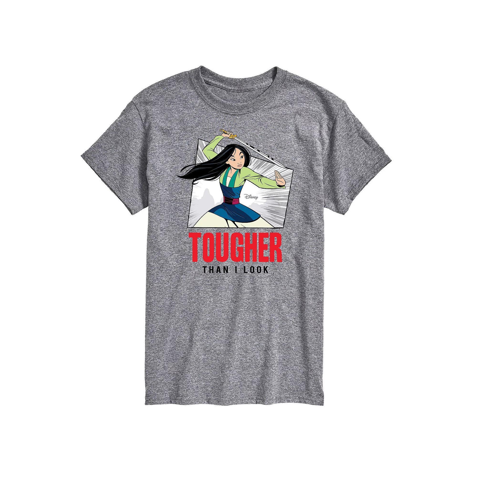 Disneys Mulan Mens Tougher Than I Look Tee Product Image