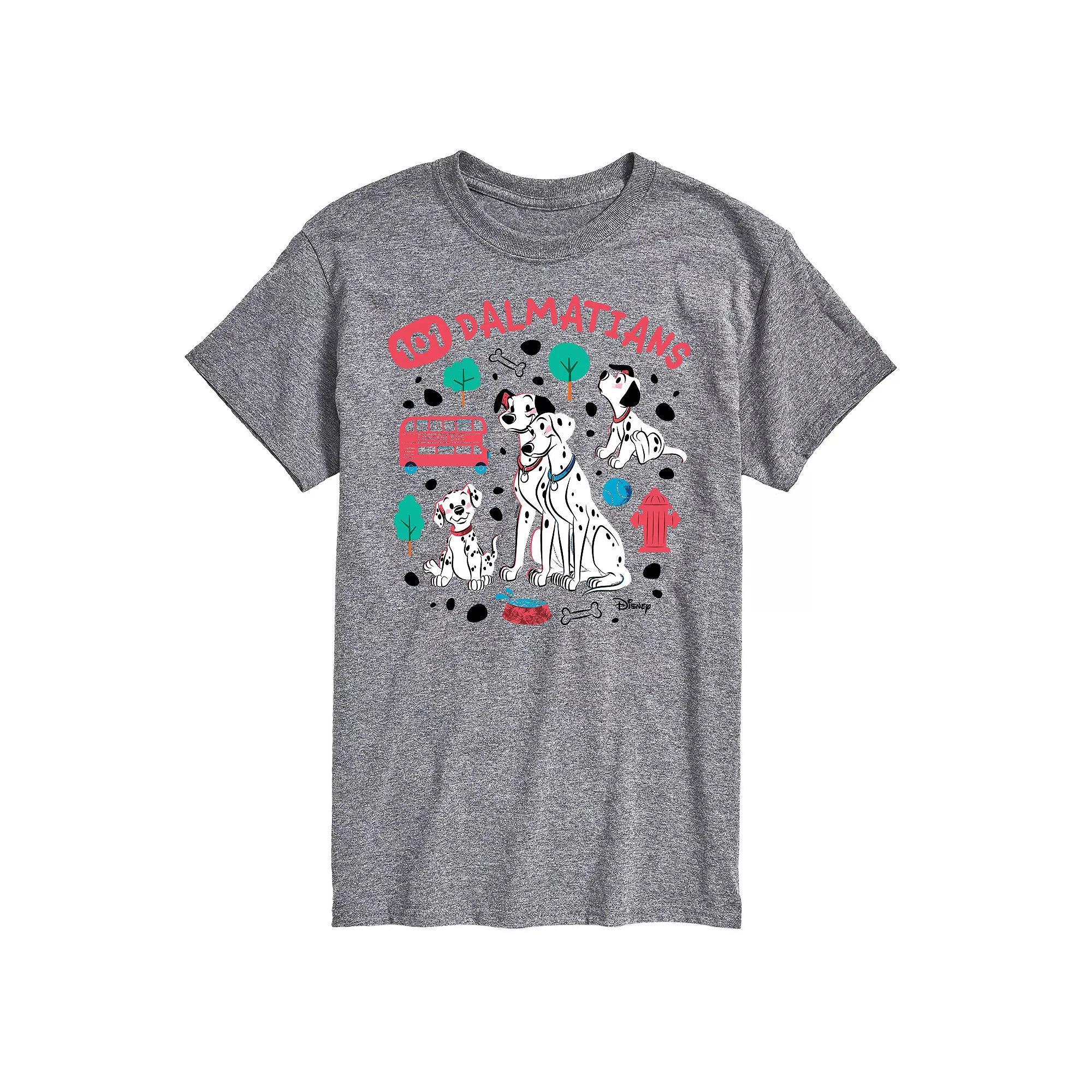 Disneys 101 Dalmatians Mens Graphic Tee Product Image